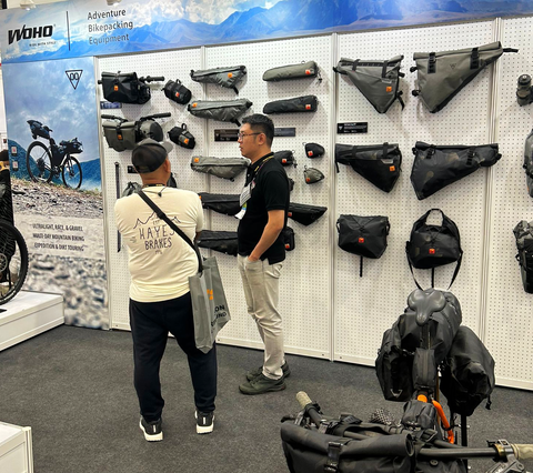 Taipei Cycle trade show